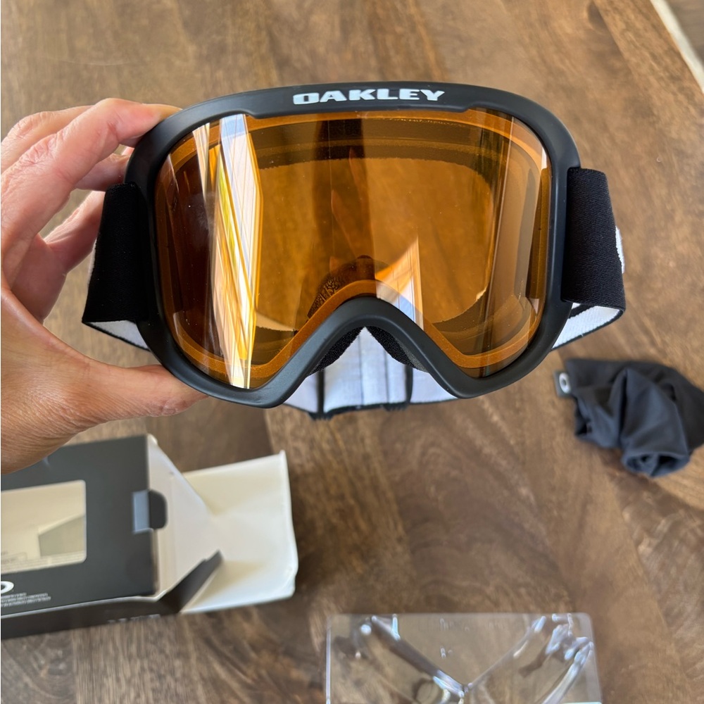 Oakley O-Frame 2.0 Pro L Ski Goggles with Persimmon Lens